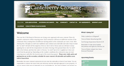 Desktop Screenshot of canterberrycrossinghoa.com